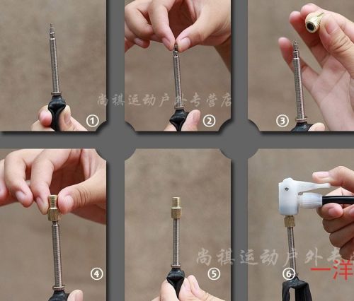 Pompe à vélo DUUTI - Ref 2391327