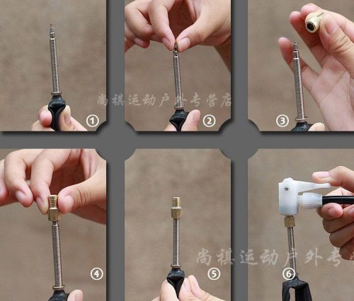 Pompe à vélo DUUTI - Ref 2393239