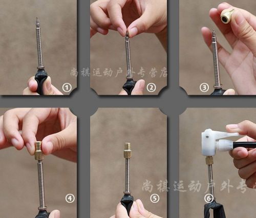 Pompe à vélo DUUTI - Ref 2393261