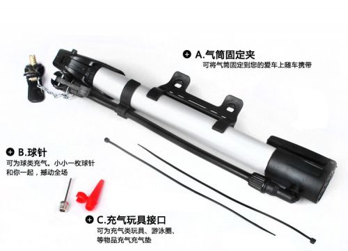 Pompe à vélo - Ref 2396687