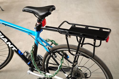 Porte-bagages pour vélo - Ref 2409258