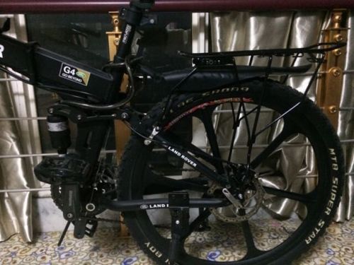 Porte-bagages pour vélo - Ref 2409317