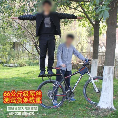 Porte-bagages pour vélo - Ref 2409357