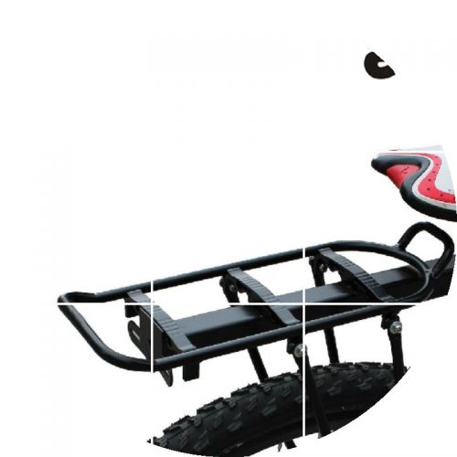 Porte-bagages pour vélo MOOTS - Ref 2409361