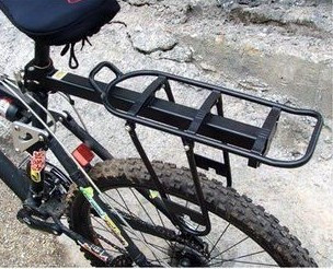 Porte-bagages pour vélo - Ref 2409480
