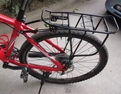 Porte-bagages pour vélo - Ref 2409500
