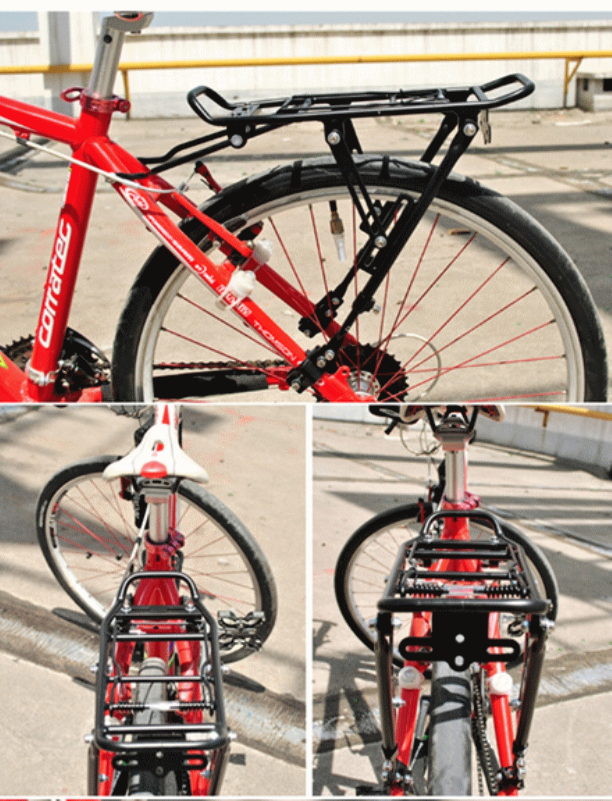 Porte-bagages pour vélo - Ref 2409514