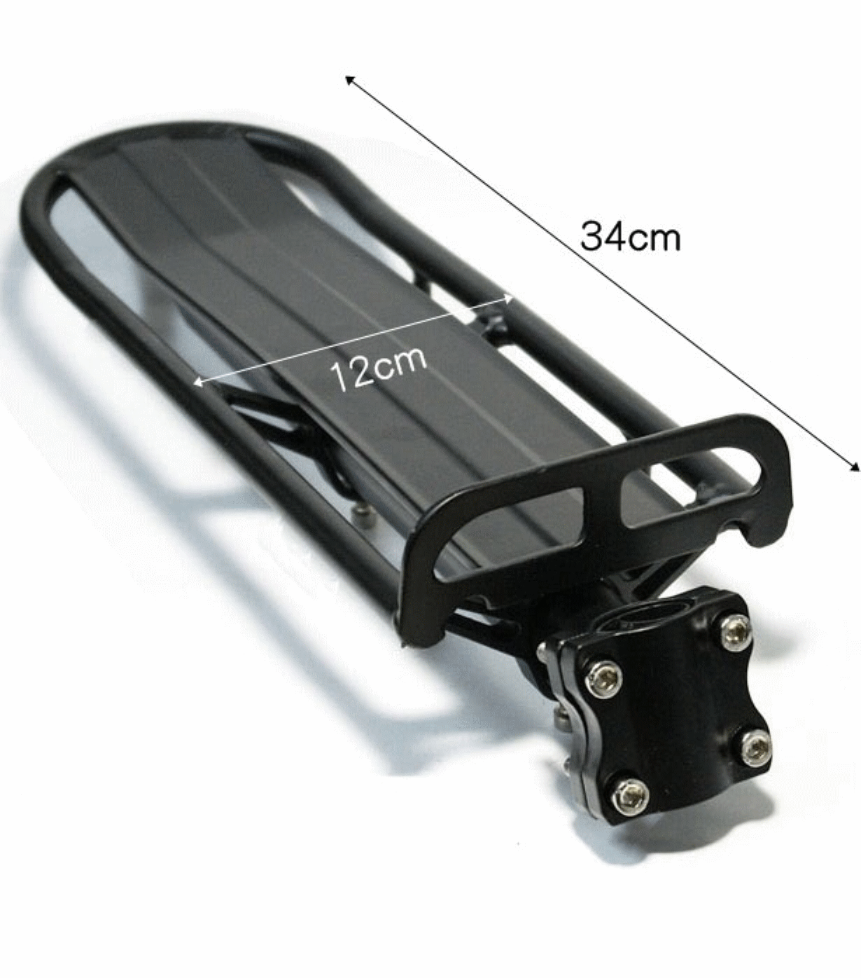 Porte-bagages pour vélo - Ref 2409521