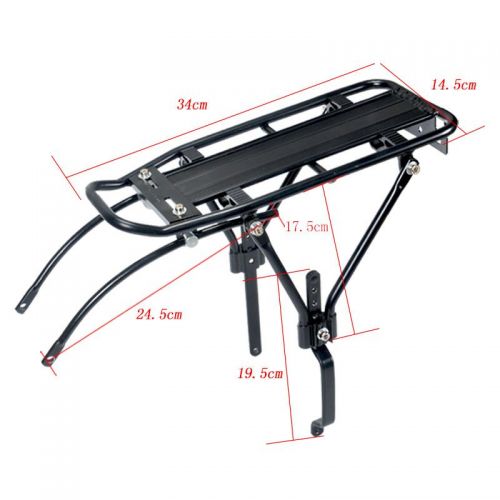 Porte-bagages pour vélo - Ref 2409522