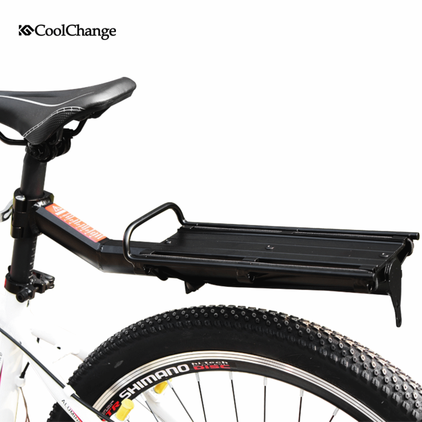 Porte-bagages pour vélo COOLCHANGE - Ref 2409557