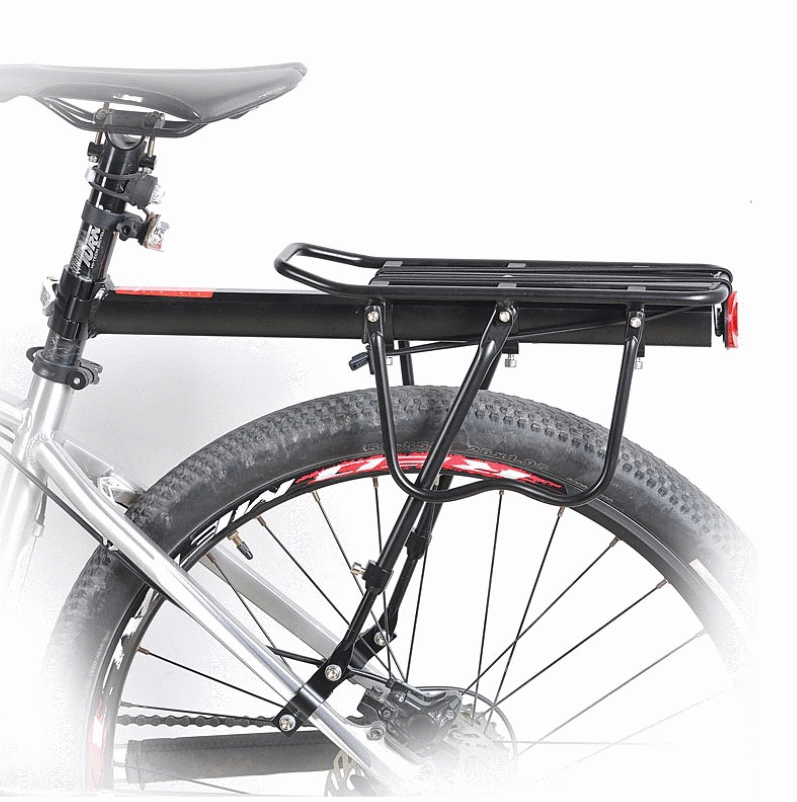 Porte-bagages pour vélo - Ref 2409590