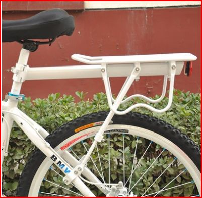 Porte-bagages pour vélo - Ref 2409621