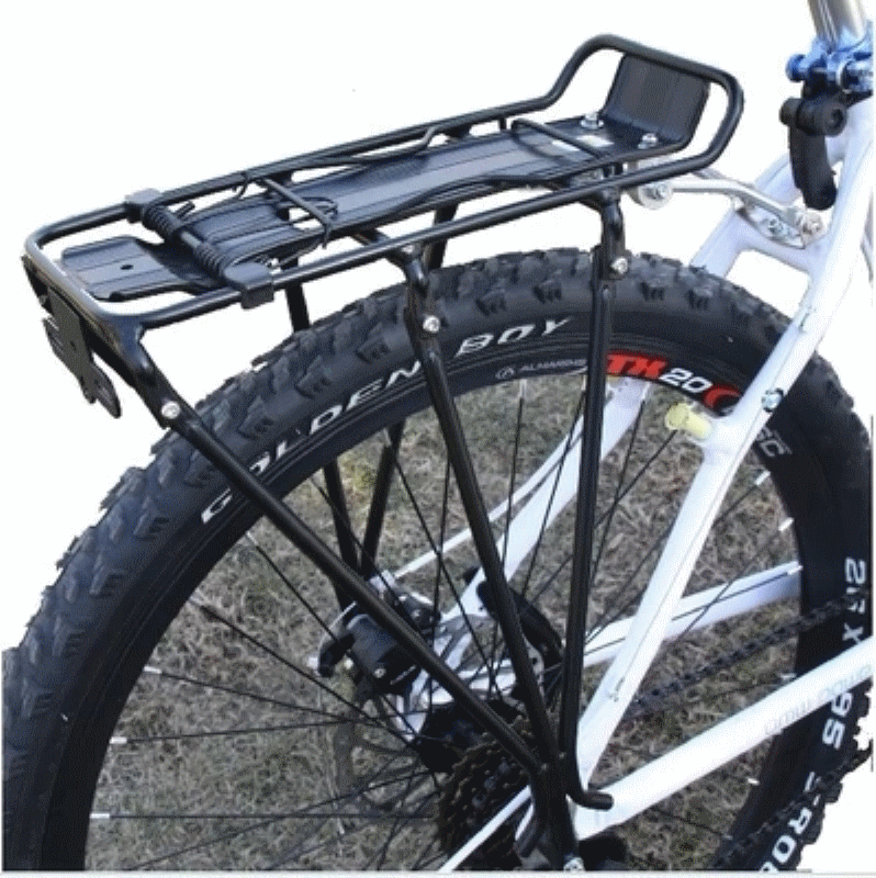 Porte-bagages pour vélo - Ref 2409752