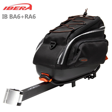 Porte-bagages pour vélo IBERA - Ref 2409906