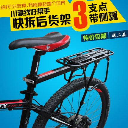 Porte-bagages pour vélo TOTTA - Ref 2410112