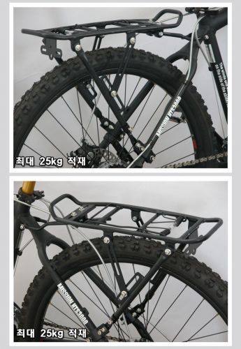 Porte-bagages pour vélo - Ref 2410165