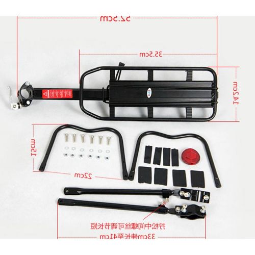 Porte-bagages pour vélo - Ref 2410244