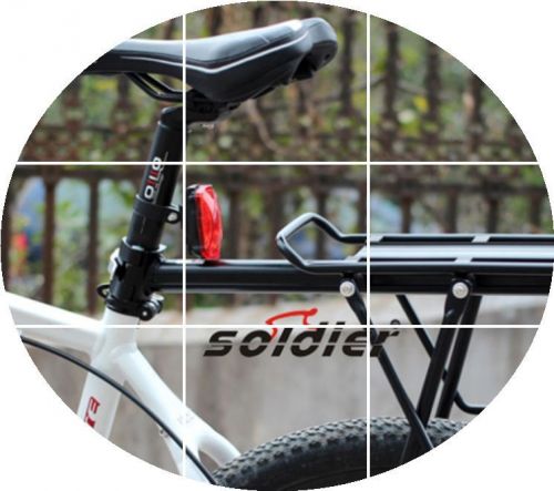 Porte-bagages pour vélo - Ref 2410256