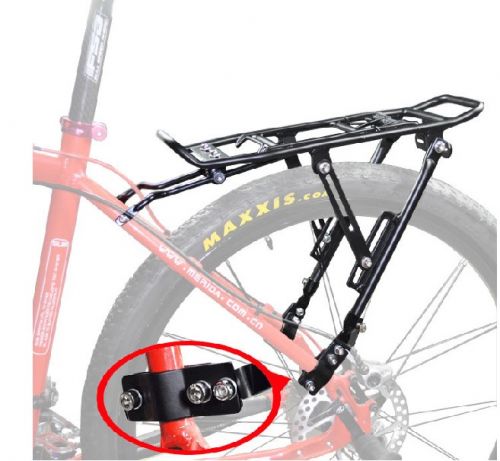 Porte-bagages pour vélo - Ref 2410353