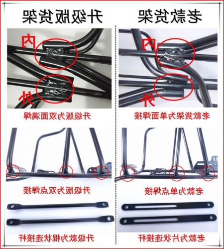 Porte-bagages pour vélo - Ref 2410376