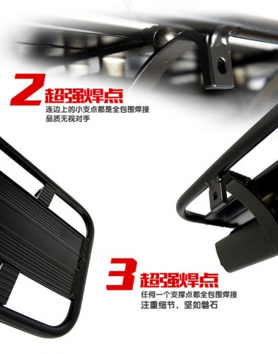 Porte-bagages pour vélo - Ref 2410379