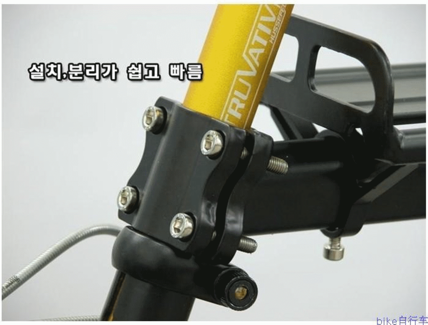 Porte-bagages pour vélo - Ref 2410618