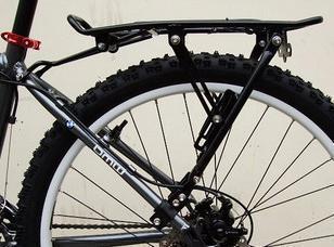 Porte-bagages pour vélo - Ref 2410664