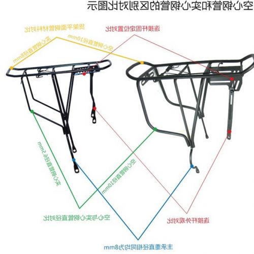 Porte-bagages pour vélo - Ref 2410714