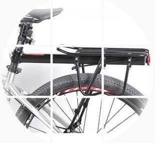 Porte-bagages pour vélo - Ref 2410732
