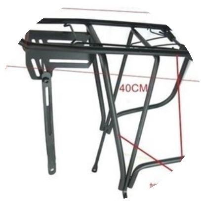 Porte-bagages pour vélo - Ref 2410741