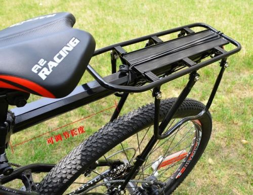 Porte-bagages pour vélo LOTURE - Ref 2410833