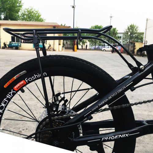 Porte-bagages pour vélo PHOENIX - Ref 2410845