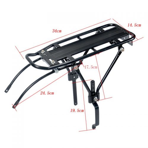 Porte-bagages pour vélo - Ref 2410949