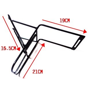 Porte-bagages pour vélo - Ref 2410968