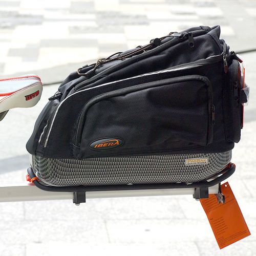 Porte-bagages pour vélo IBERA - Ref 2411159