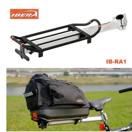 Porte-bagages pour vélo IBERA - Ref 2411169