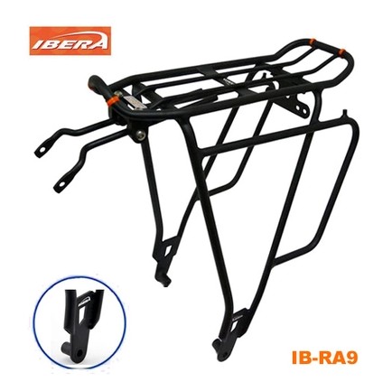 Porte-bagages pour vélo IBERA - Ref 2411170