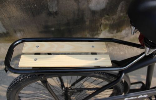 Porte-bagages pour vélo 2FAST4YOU - Ref 2411273