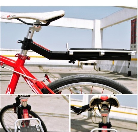Porte-bagages pour vélo GIANT - Ref 2411478