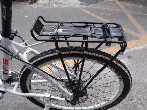 Porte-bagages pour vélo - Ref 2411506