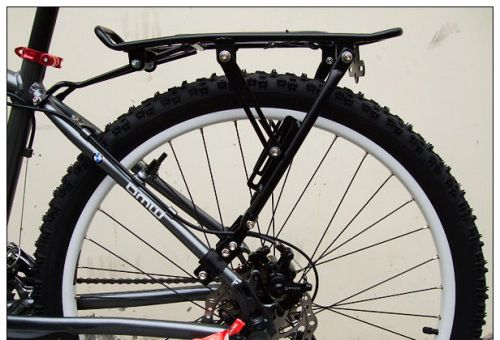 Porte-bagages pour vélo - Ref 2411581