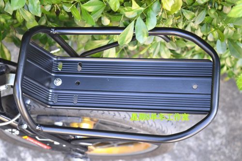 Porte-bagages pour vélo - Ref 2411588