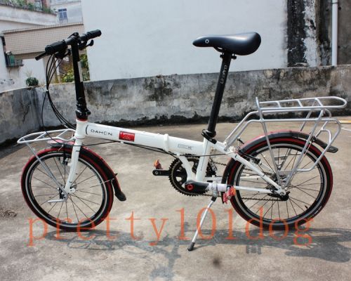Porte-bagages pour vélo DAHON - Ref 2411589