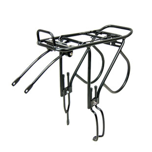 Porte-bagages pour vélo FCCBIKE - Ref 2411605