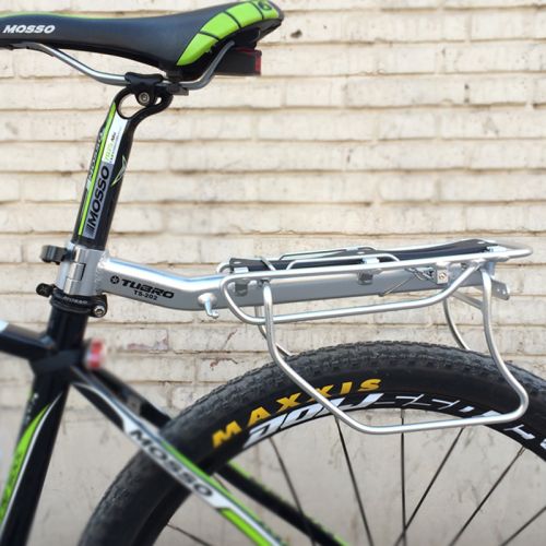 Porte-bagages pour vélo TUBRO - Ref 2411644