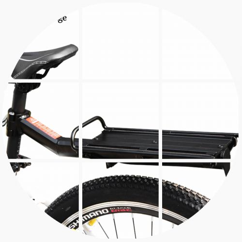 Porte-bagages pour vélo COOLCHANGE - Ref 2411787