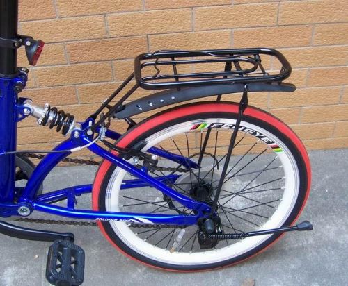 Porte-bagages pour vélo - Ref 2411860