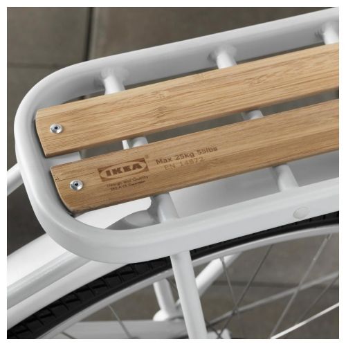 Porte-bagages pour vélo - Ref 2411920