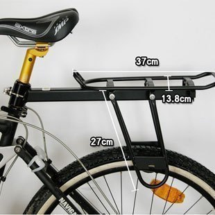 Porte-bagages pour vélo - Ref 2411962