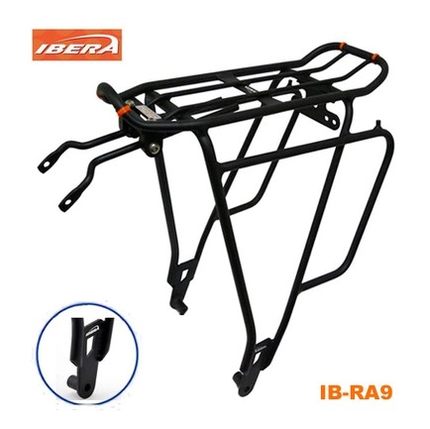 Porte-bagages pour vélo IBERA - Ref 2411996